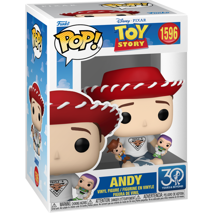 Toy Story - Andy 30th Anniversary Pop!