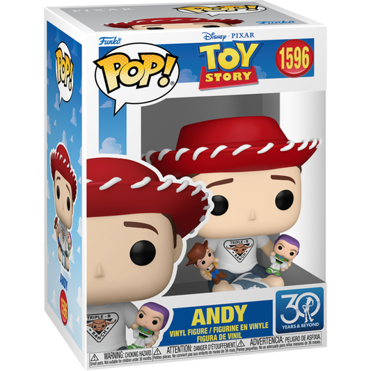 Toy Story - Andy 30th Anniversary Pop!