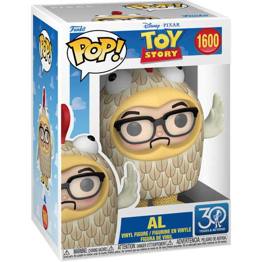 Toy Story - Al 30th Anniversary Pop!