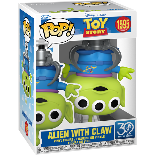 Toy Story - Alien with Claw 30th Anniversary Pop!
