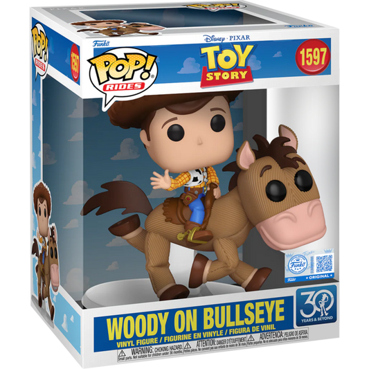 Toy Story - Woody on Bullseye Pop! Rides