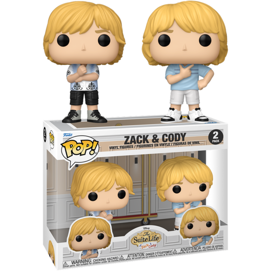 The Suite Life of Zack & Cody - Zack & Cody Pop!