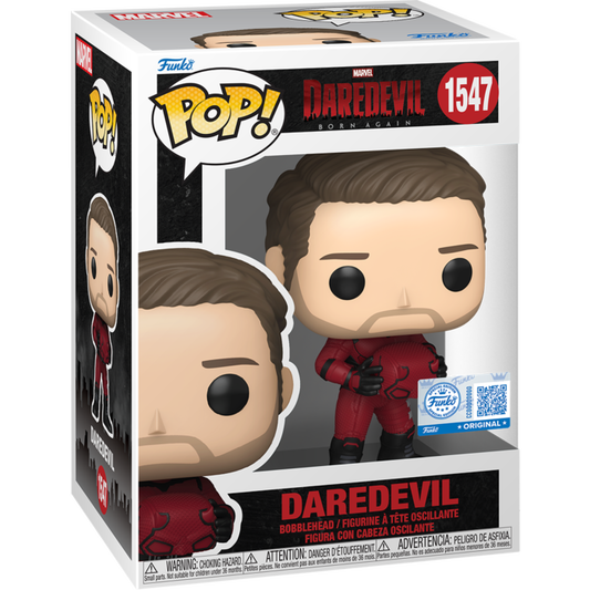 Daredevil: Born Again (2025) - Daredevil (Unmasked) Pop!
