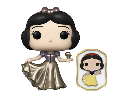 Pop! Snow white with pin (gold)