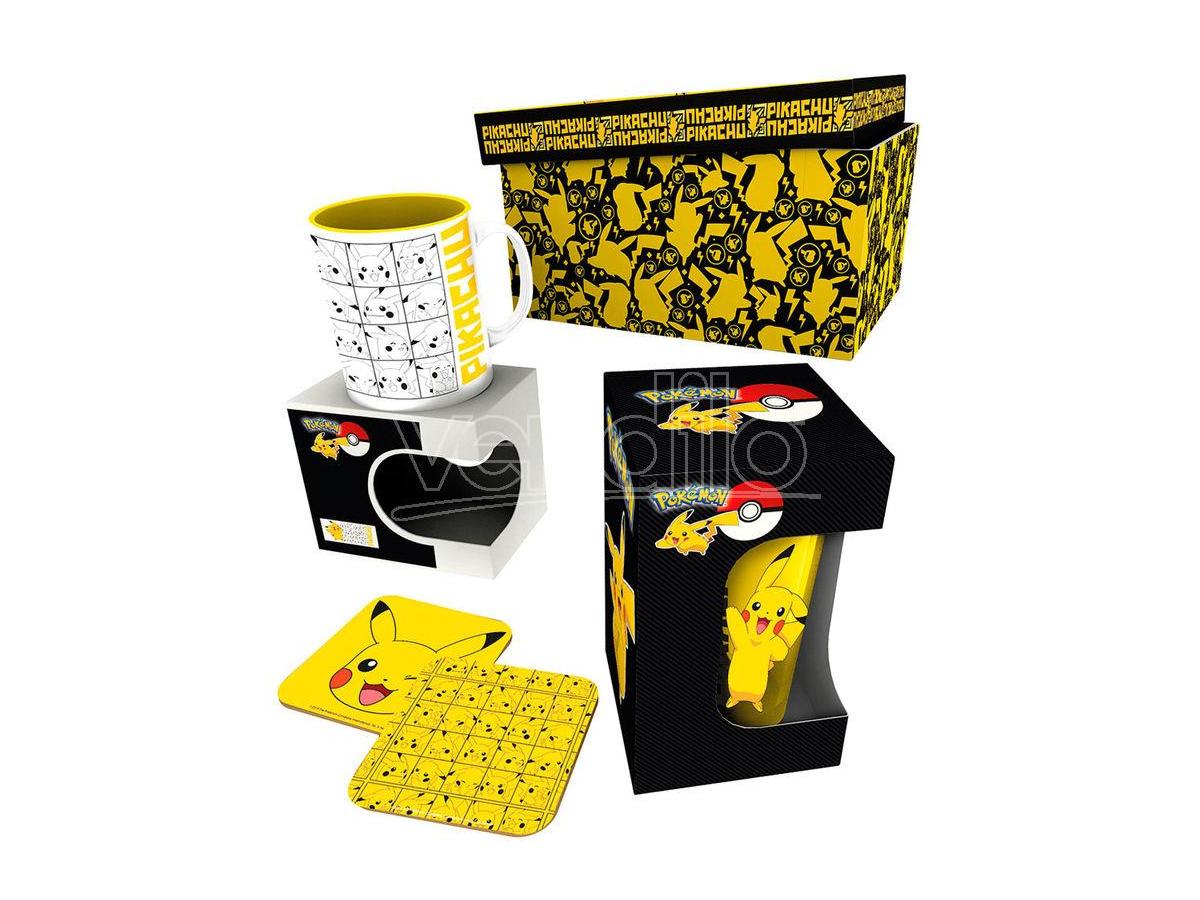 Pokemon Pikachu Gift Box