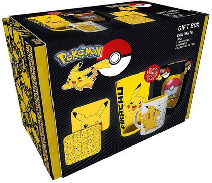 Pokemon Pikachu Gift Box