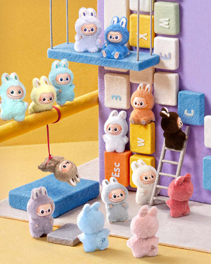 POP MART THE MONSTERS LABUBU PIN FOR LOVE SERIES VINYL PLUSH PENDANT BLIND BOX (A-M)