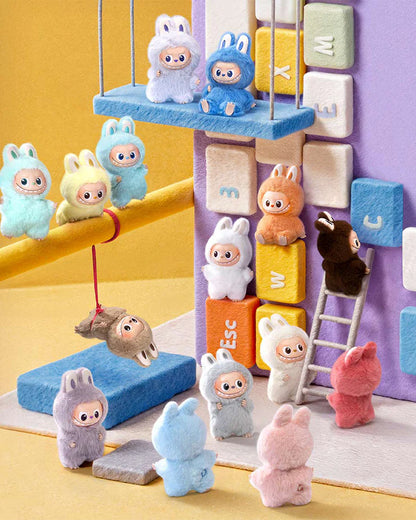 POP MART THE MONSTERS LABUBU PIN FOR LOVE SERIES VINYL PLUSH PENDANT BLIND BOX (A-M)