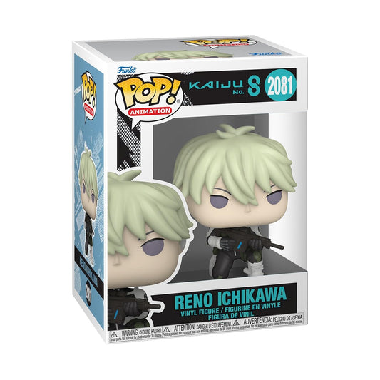 Kaiju No. 8 - Reno Ichikawa Pop!