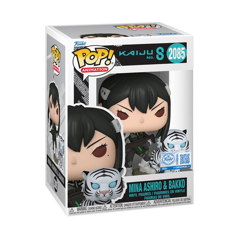 Kaiju No. 8 - Mina Ashiro & Bakko Pop!