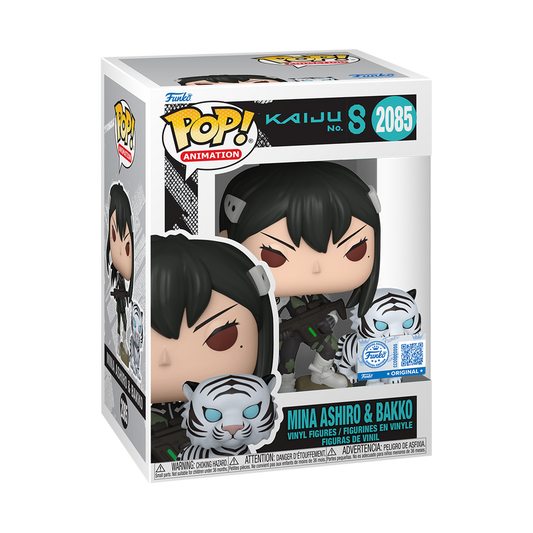 Kaiju No. 8 - Mina Ashiro & Bakko Pop!