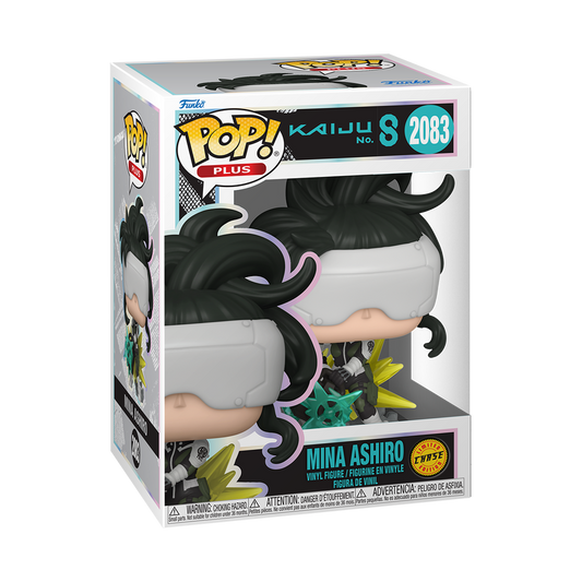 Kaiju No. 8 - Mina Ashiro Pop! Plus (CHASE)