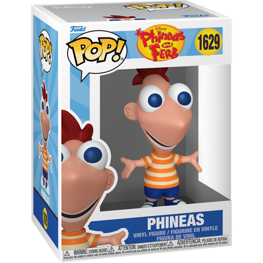 Phineas and Ferb - Phineas Pop!