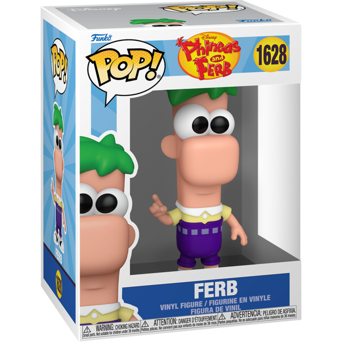 Phineas and Ferb - Ferb Pop!