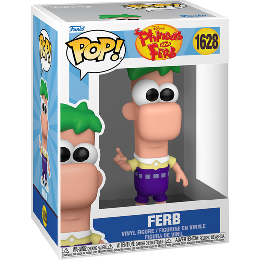 Phineas and Ferb - Ferb Pop!