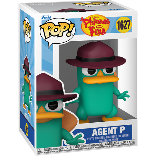 Phineas and Ferb - Agent P Pop!