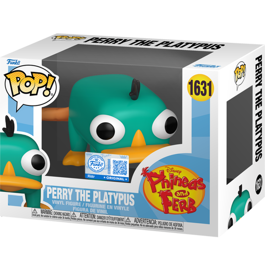 Phineas and Ferb - Perry the Platypus Pop!