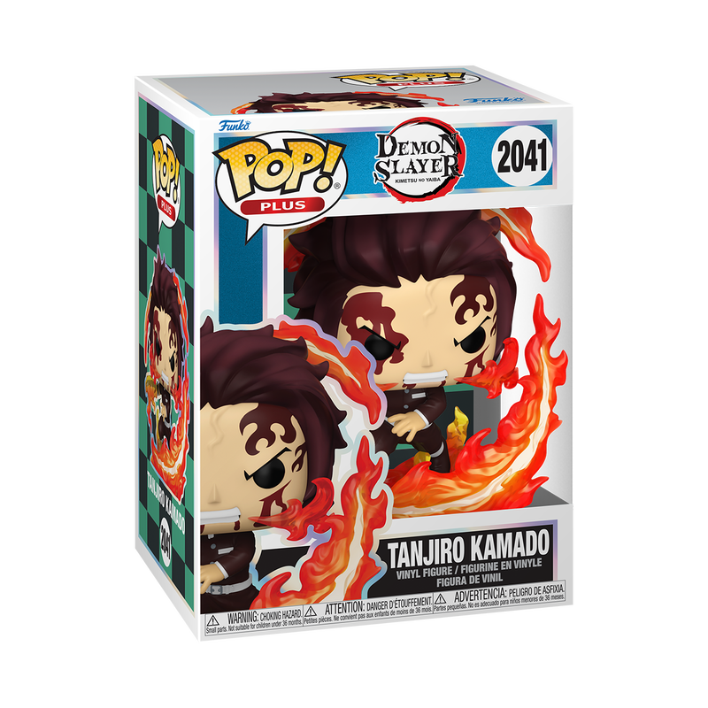 Demon Slayer - Tanjiro Kamado (Dancing Flash) Pop!