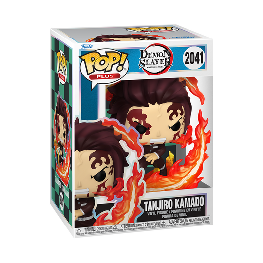 Demon Slayer - Tanjiro Kamado (Dancing Flash) Pop!