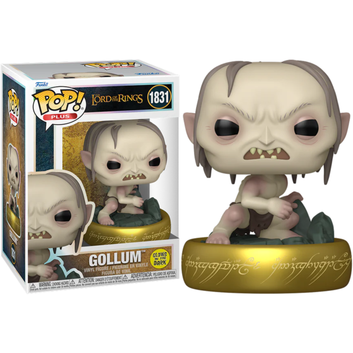 The Lord of the Rings - Gollum Glow-in the Dark Pop! Plus