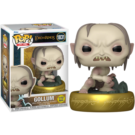 The Lord of the Rings - Gollum Glow-in the Dark Pop! Plus