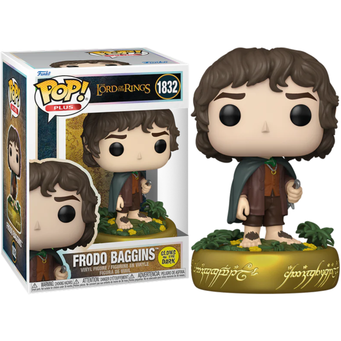 The Lord of the Rings - Frodo Baggins Glow in the Dark Pop! Plus