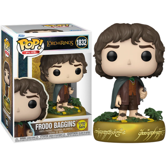 The Lord of the Rings - Frodo Baggins Glow in the Dark Pop! Plus