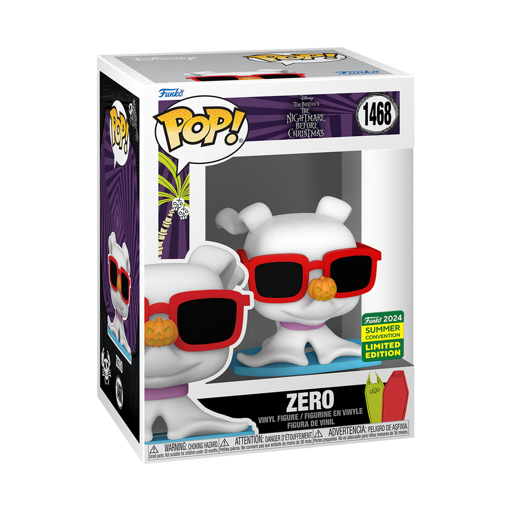 POP! ZERO (BEACH) - THE NIGHTMARE BEFORE CHRISTMAS