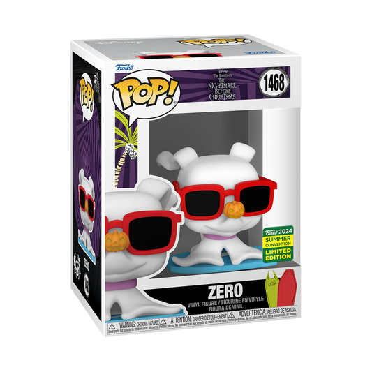 POP! ZERO (BEACH) - THE NIGHTMARE BEFORE CHRISTMAS