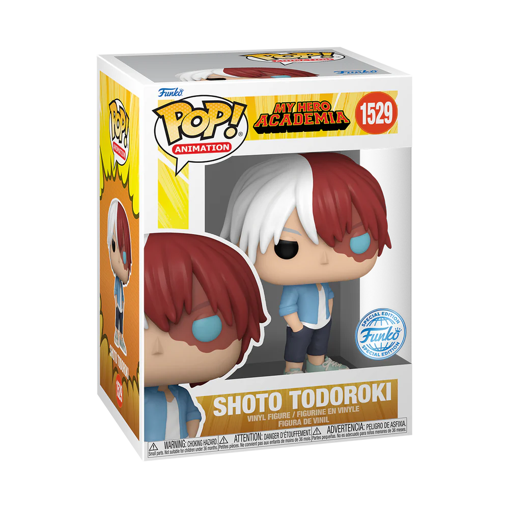 POP! SHOTO TODOROKI (CASUAL) - MY HERO ACADEMIA