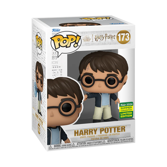 POP! HARRY POTTER (PATRONUS) - HARRY POTTER