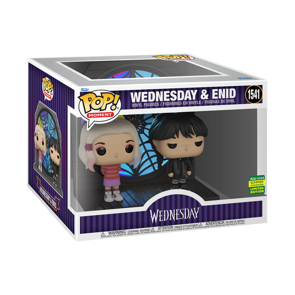 POP! WEDNESDAY AND ENID - WEDNESDAY