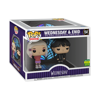 POP! WEDNESDAY AND ENID - WEDNESDAY