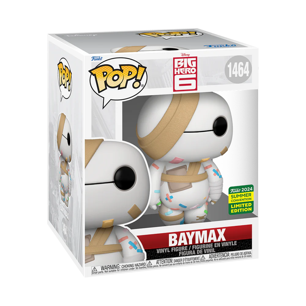 POP! BAYMAX (BANDAGED) - BIG HERO 6