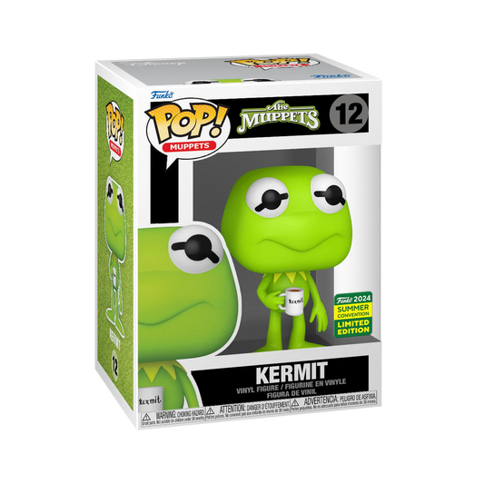 POP! KERMIT - THE MUPPETS