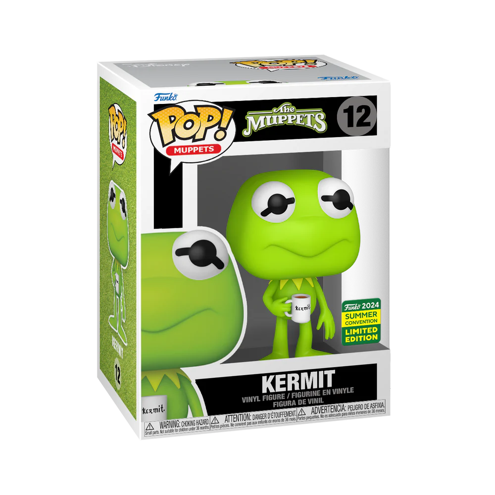 POP! KERMIT - THE MUPPETS