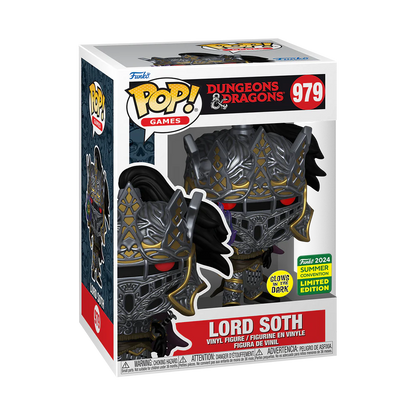 POP! LORD SOTH (GLOW) - DUNGEONS AND DRAGONS