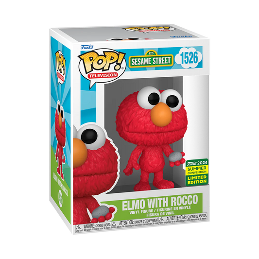 POP! ELMO WITH ROCCO - SESAME STREET