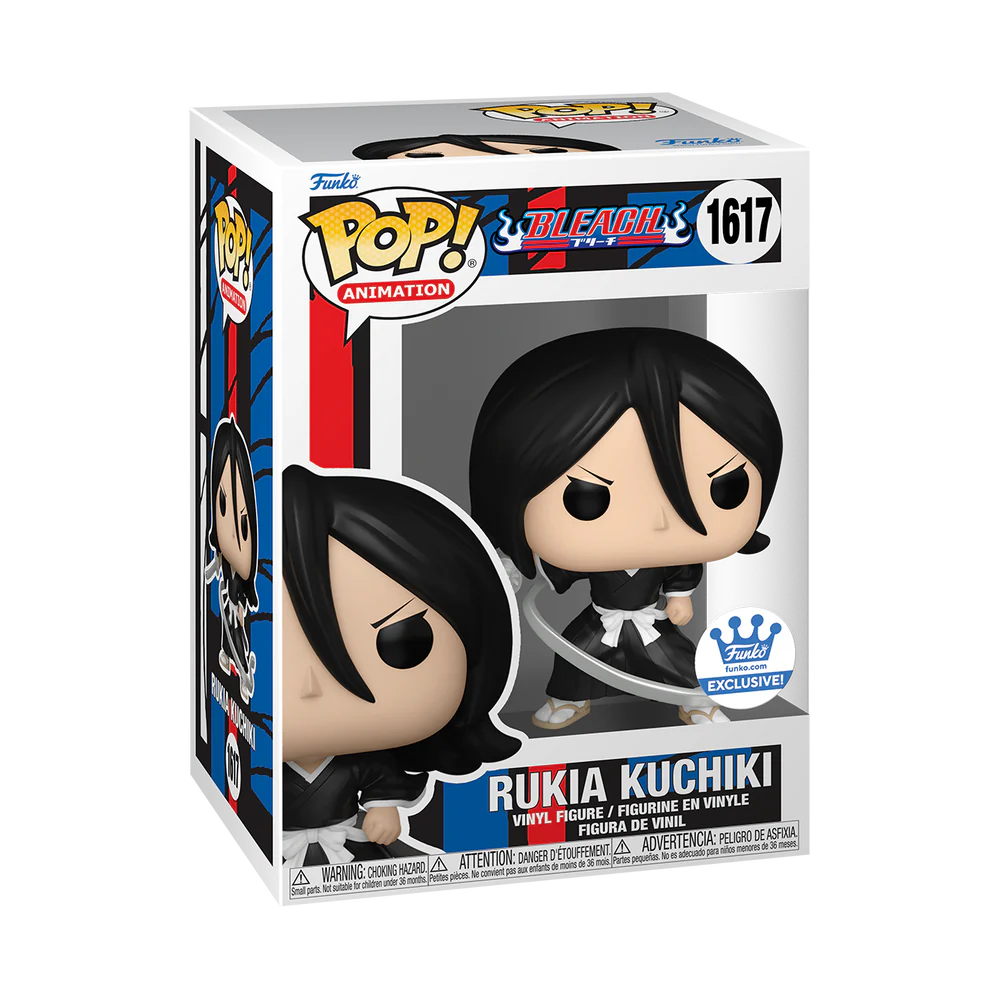 POP! RUKIA KUCHIKI (METALLIC) - BLEACH