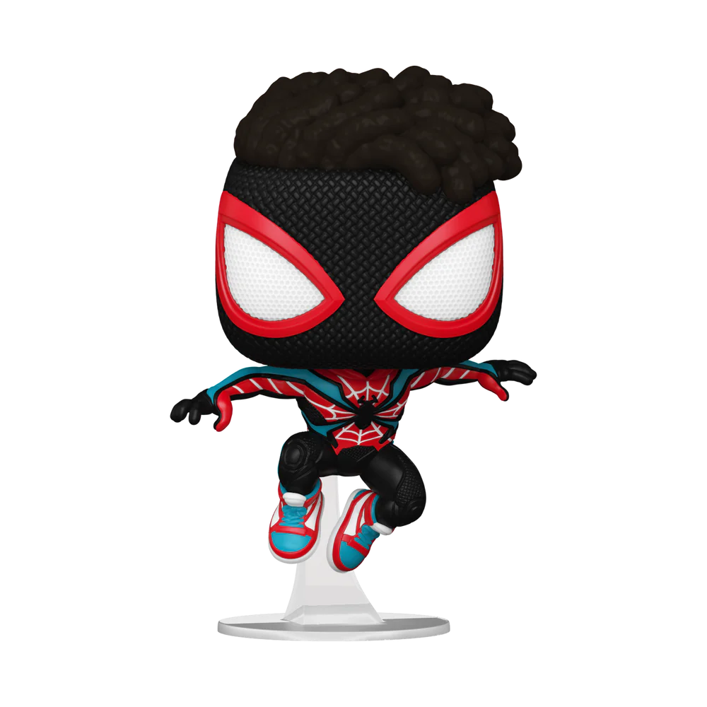 POP! MILES MORALES (EVOLVED SUIT) - SPIDER-MAN 2