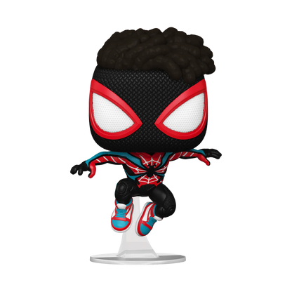 POP! MILES MORALES (EVOLVED SUIT) - SPIDER-MAN 2