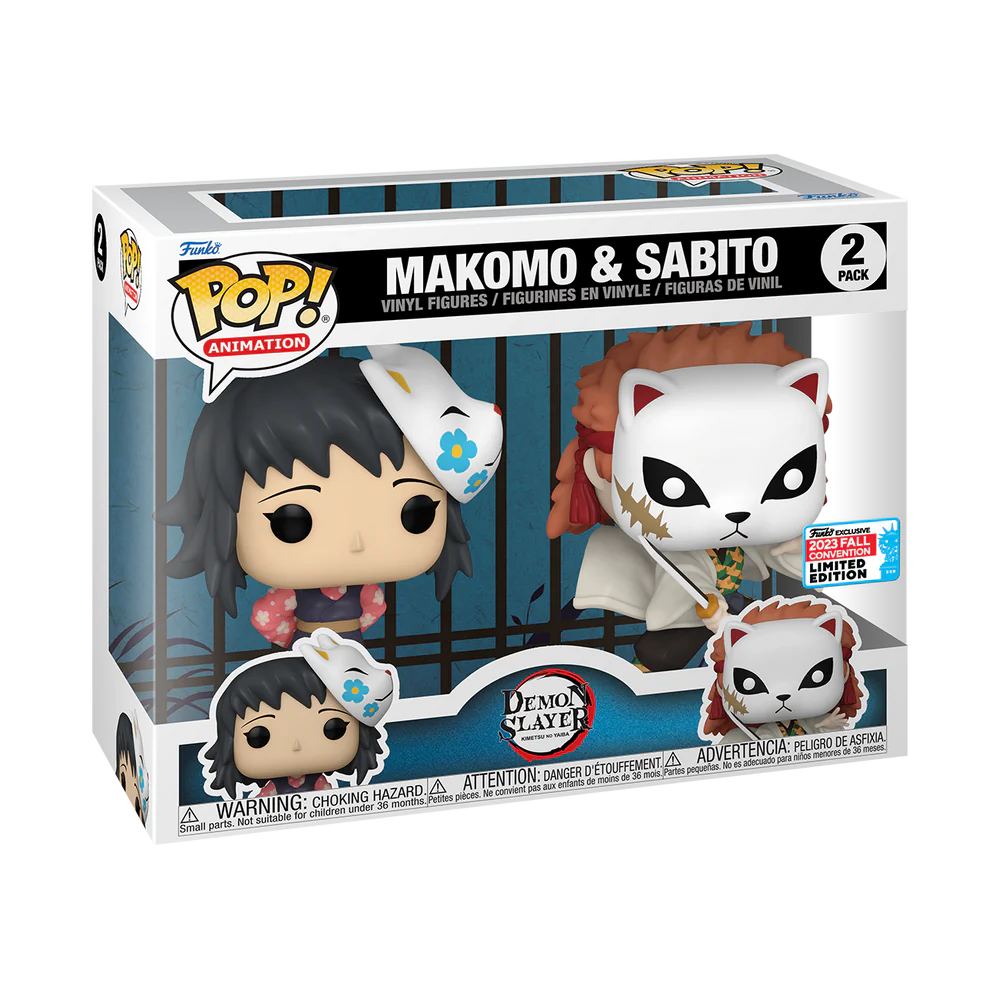 POP! MAKOMO & SABITO - DEMON SLAYER