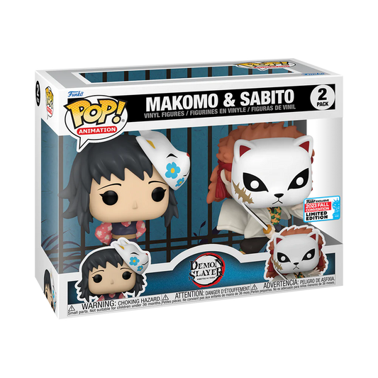 POP! MAKOMO & SABITO - DEMON SLAYER