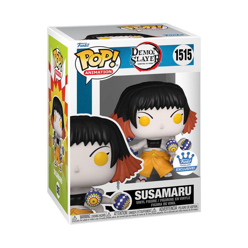 POP! SUSAMARU WITH TEMARI BALLS - DEMON SLAYER