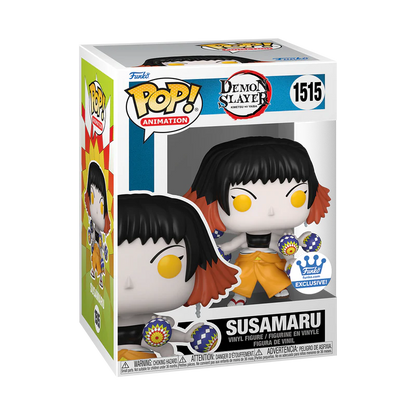 POP! SUSAMARU WITH TEMARI BALLS - DEMON SLAYER