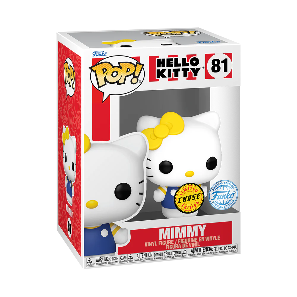 POP! HELLO KITTY - SANRIO ( CHASE )