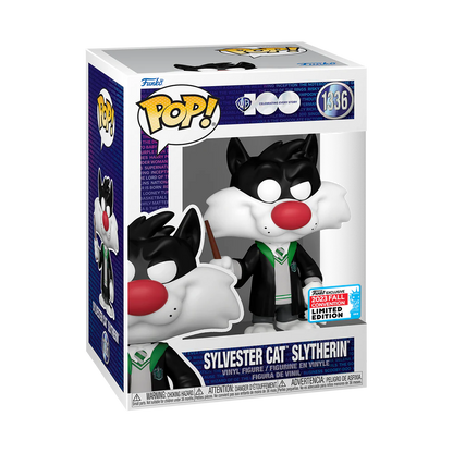 POP! SYLVESTER CAT SLYTHERIN - WARNER BROTHERS 100TH