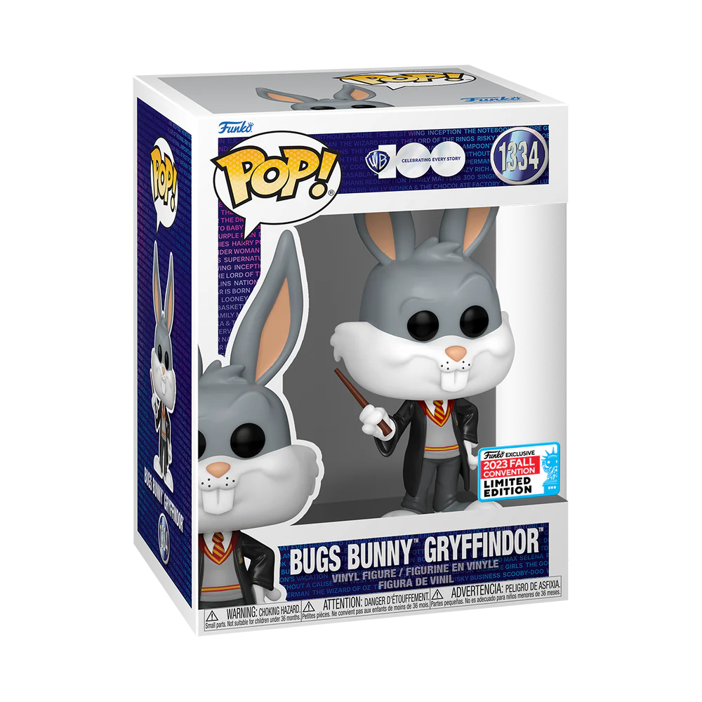 POP! BUGS BUNNY GRYFFINDOR - WARNER BROTHERS 100TH