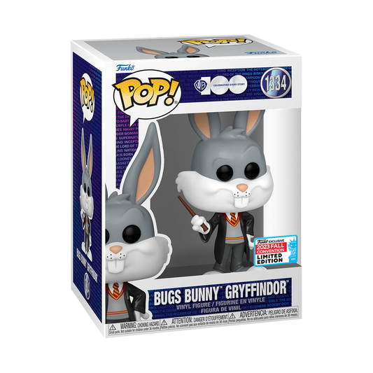 POP! BUGS BUNNY GRYFFINDOR - WARNER BROTHERS 100TH