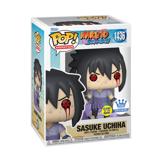 POP! SASUKE UCHIHA (GLOW) - NARUTO SHIPPUDEN